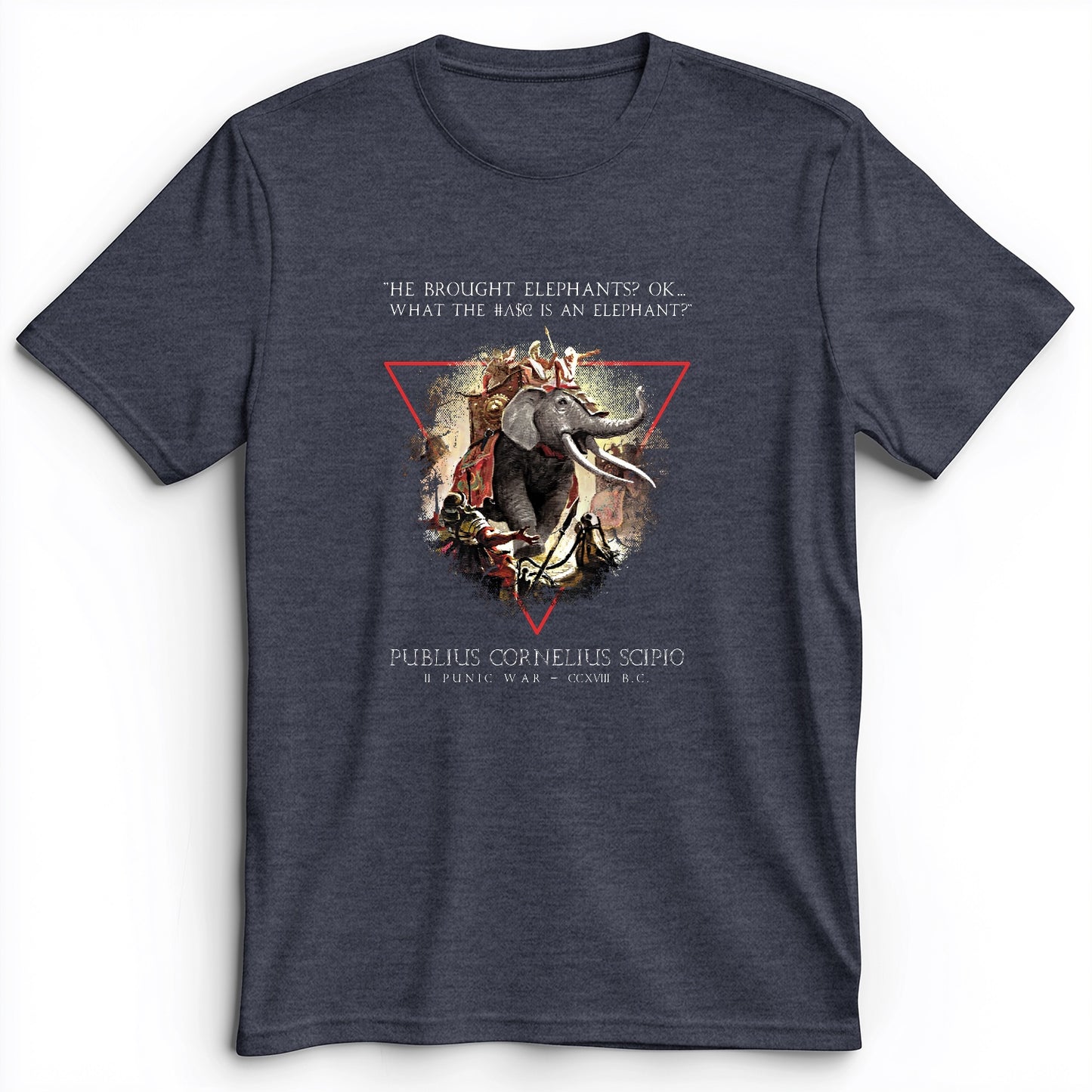 Hannibal Elephants Premium Tee