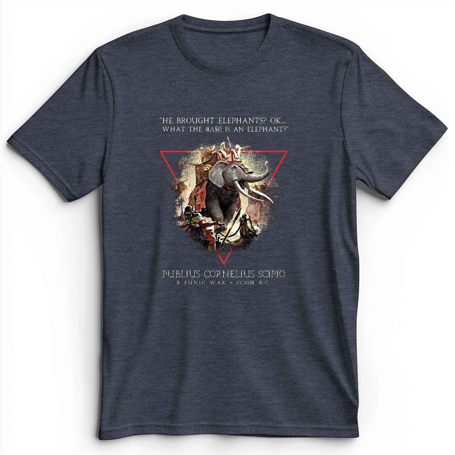 Hannibal Elephants Premium Tee