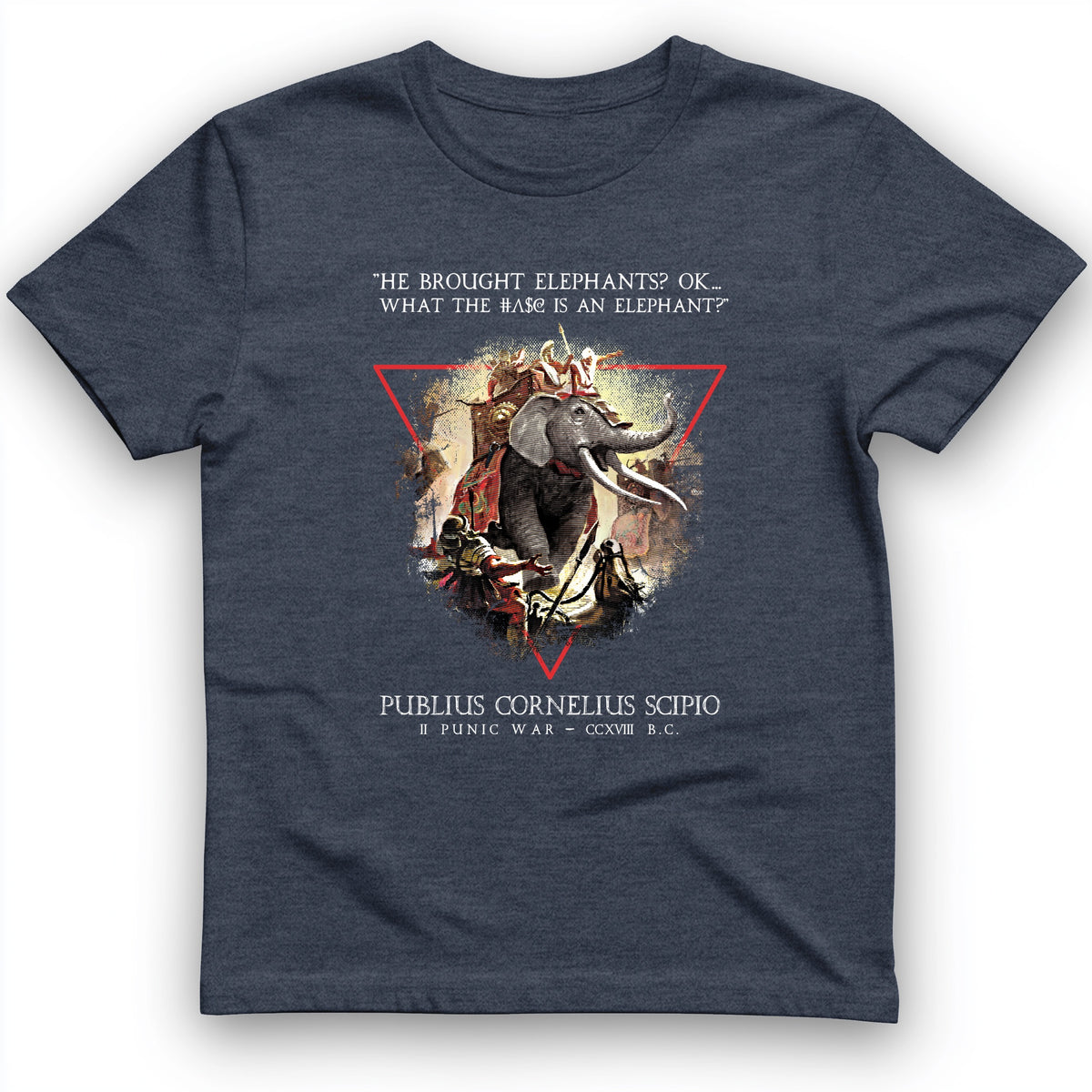 Hannibal Elephants T-Shirt