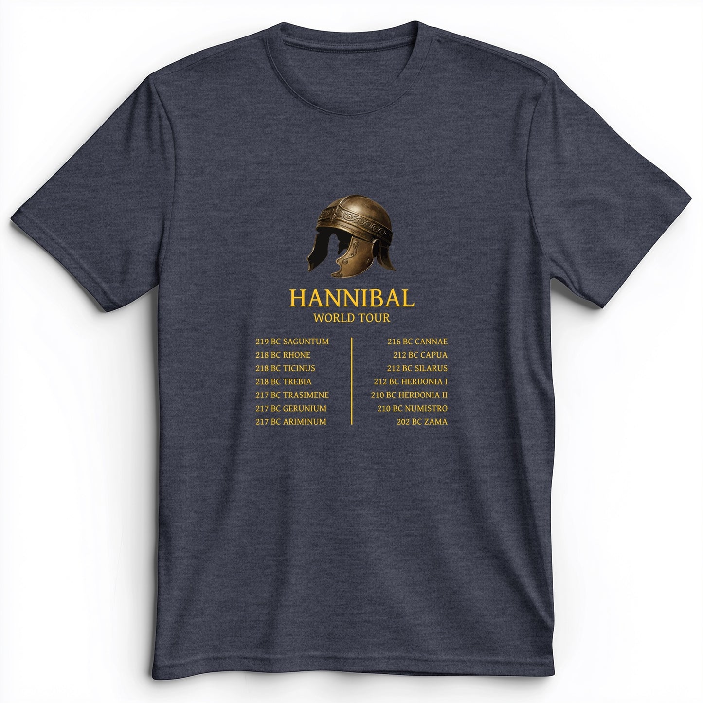 Hannibal World Tour Premium Tee