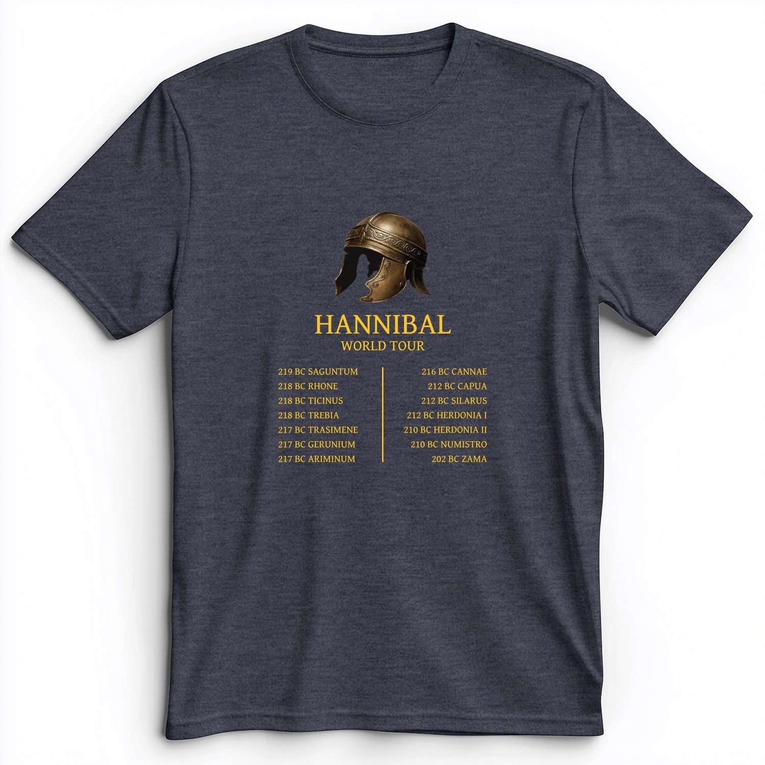 Hannibal World Tour Premium Tee