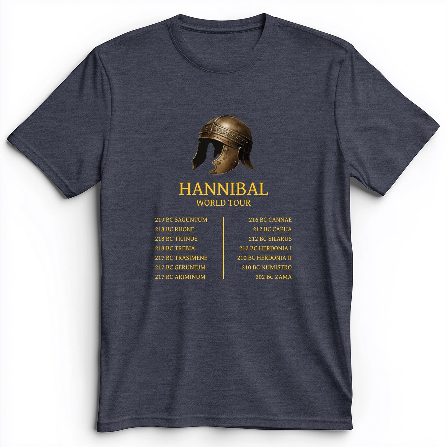 Hannibal World Tour Premium Tee