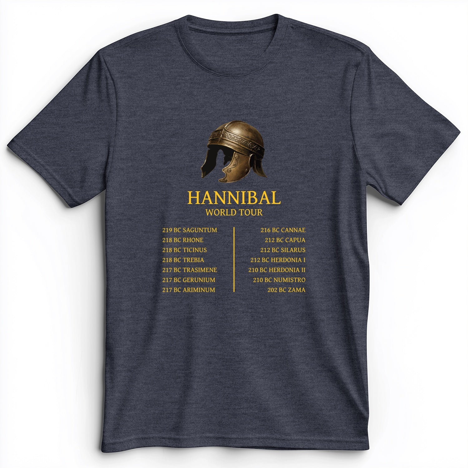 Hannibal World Tour Premium Tee