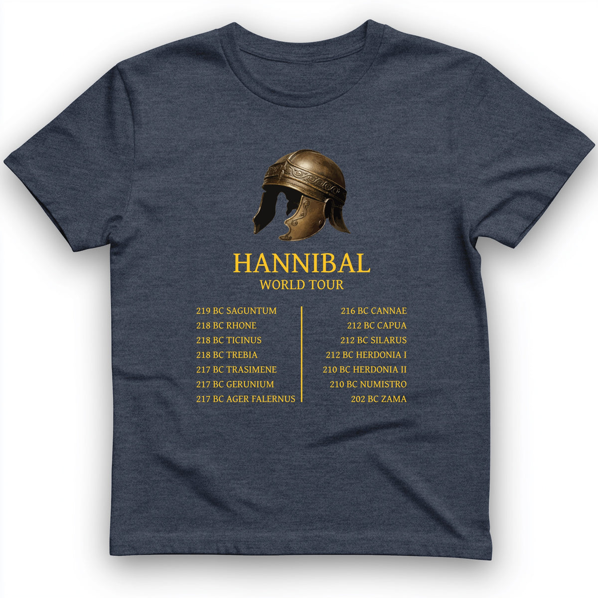 Hannibal World Tour T-Shirt