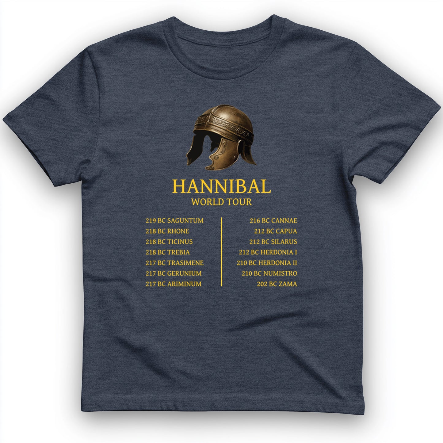 Hannibal World Tour T-Shirt