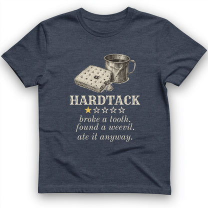 Hardtack One Star Review T-Shirt