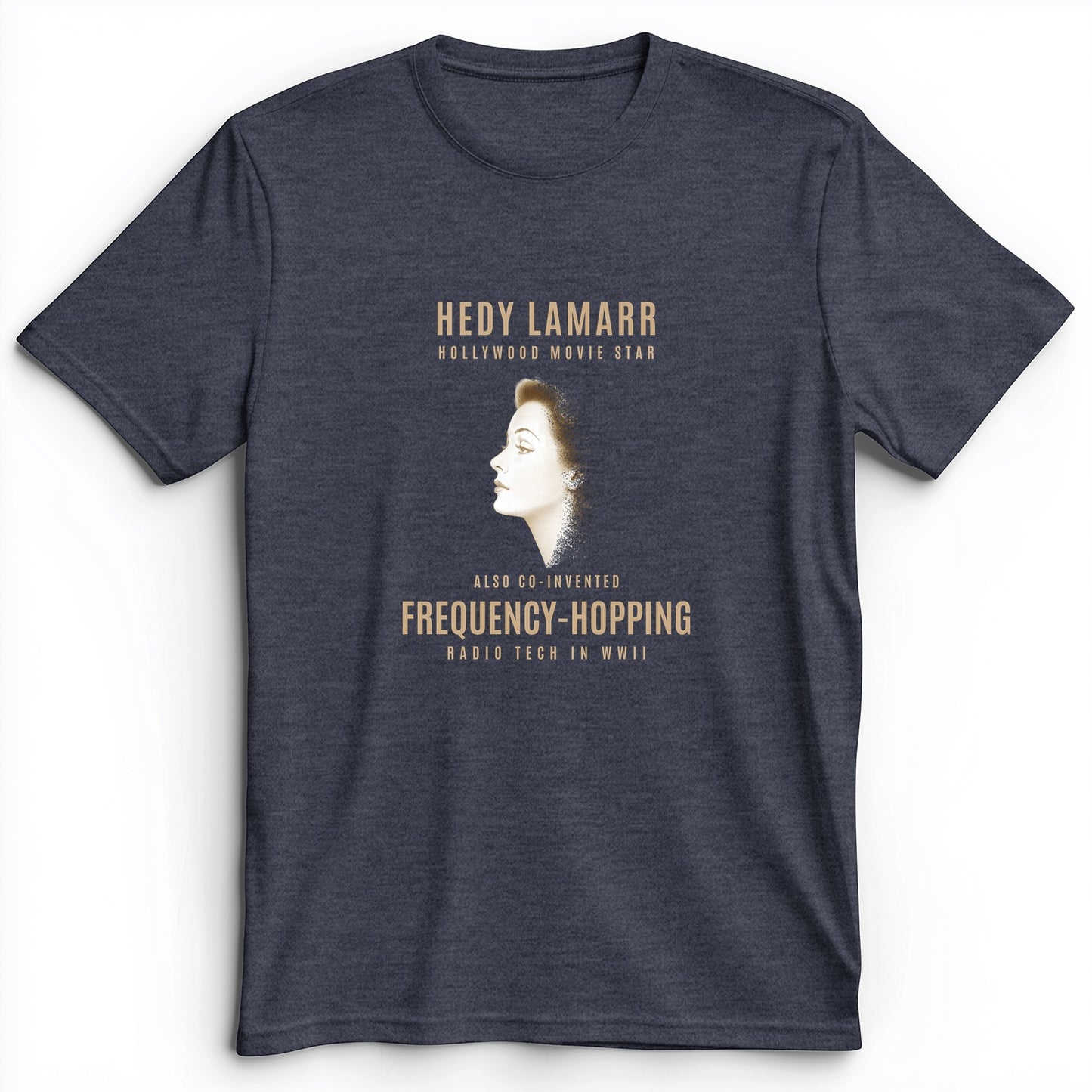 Hedy Lamarr Premium Tee