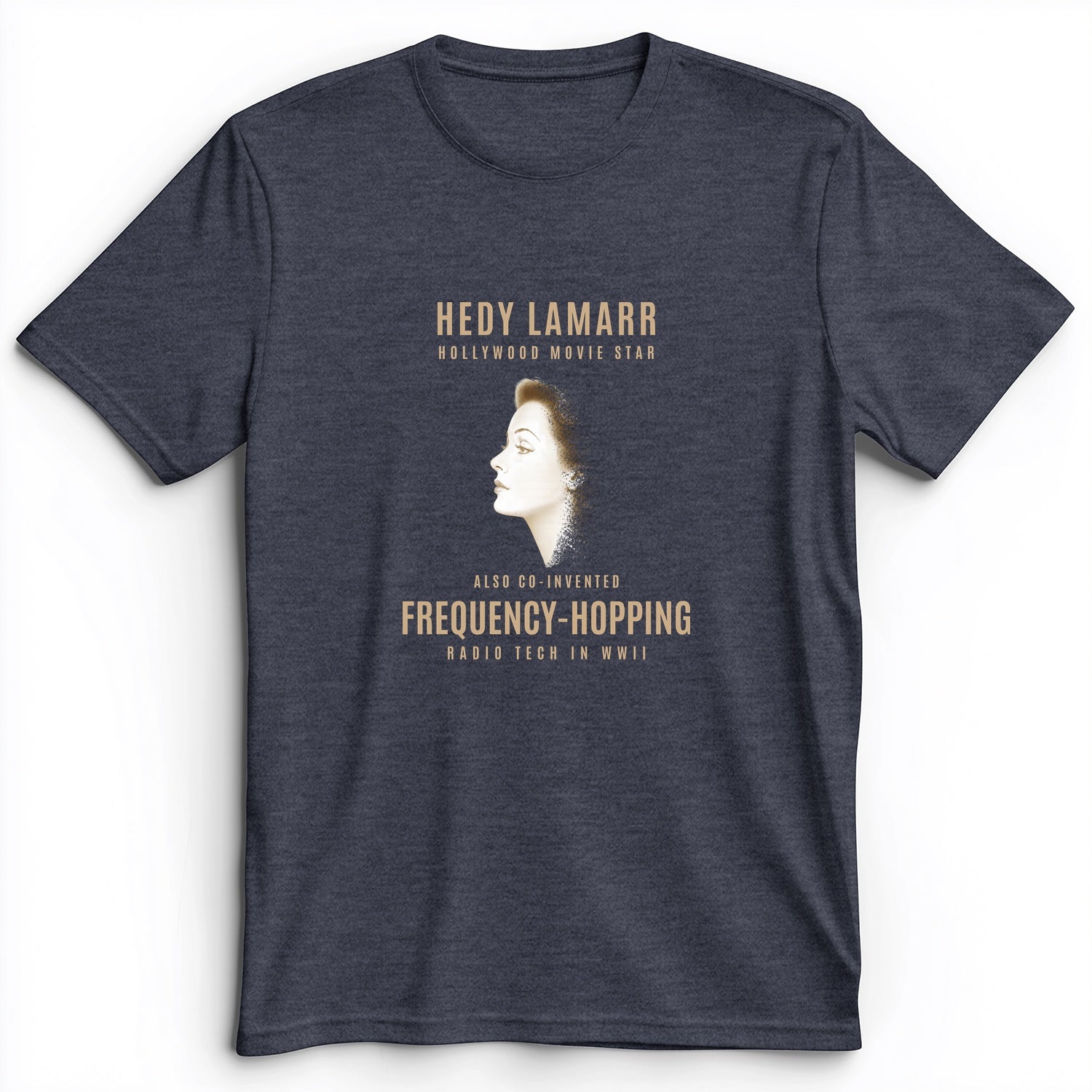 Hedy Lamarr Premium Tee