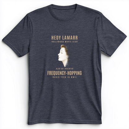 Hedy Lamarr Premium Tee