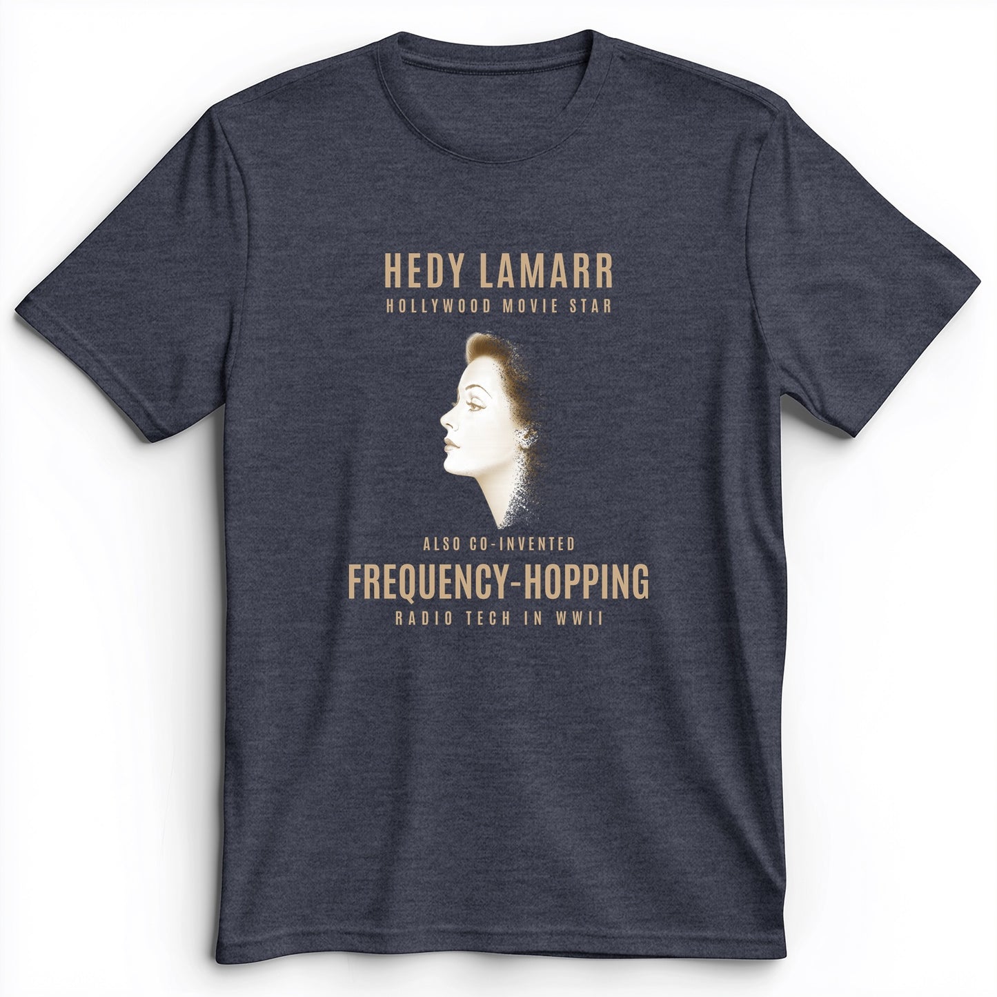 Hedy Lamarr Premium Tee