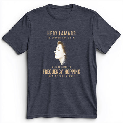Hedy Lamarr Premium Tee