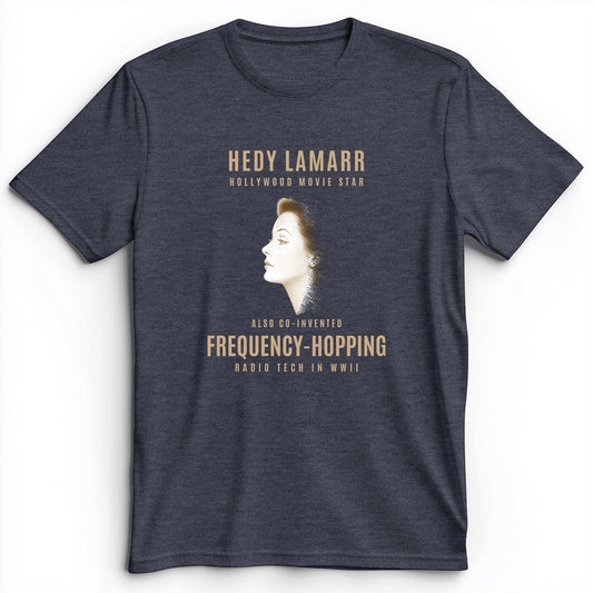 Hedy Lamarr Premium Tee