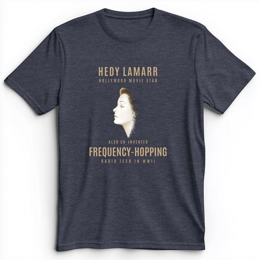 Hedy Lamarr Premium Tee