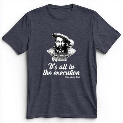 Henry VIII Execution Premium Tee