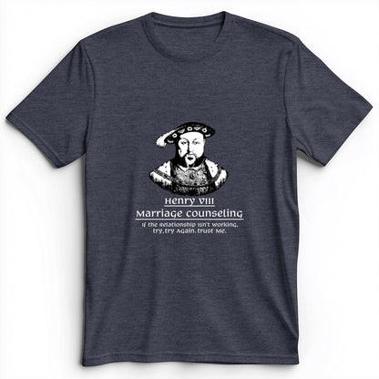 Henry VIII Try Again Premium Tee