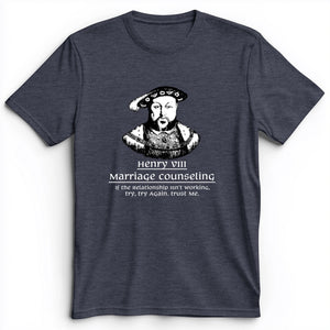 Henry VIII Try Again Premium Tee