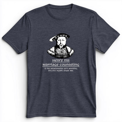 Henry VIII Try Again Premium Tee