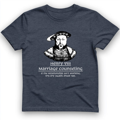 Henry VIII Try Again T-Shirt
