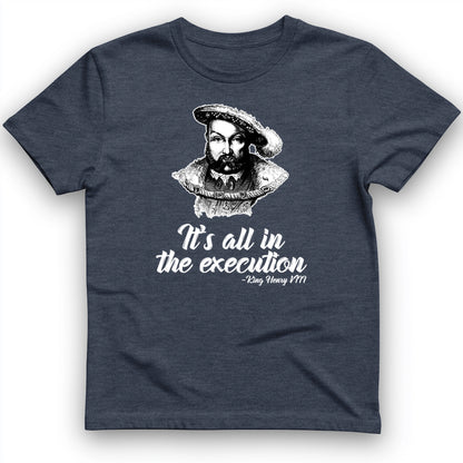 Henry Vlll Execution T-Shirt