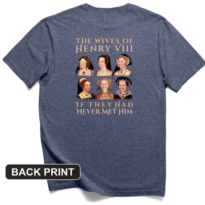 Henry's Wives Back Print T-Shirt
