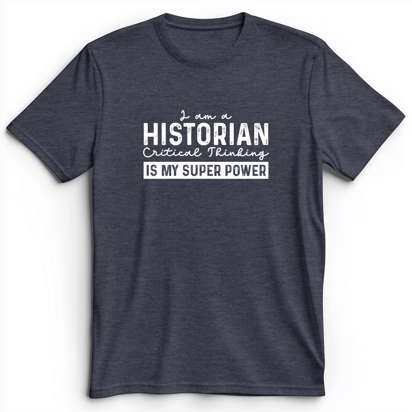 Historian Critical Thinking Premium Tee