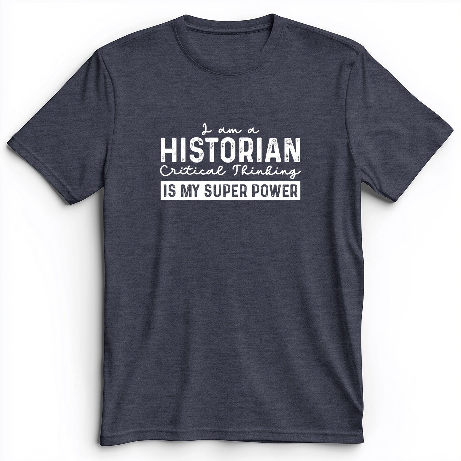 Historian Critical Thinking Premium Tee
