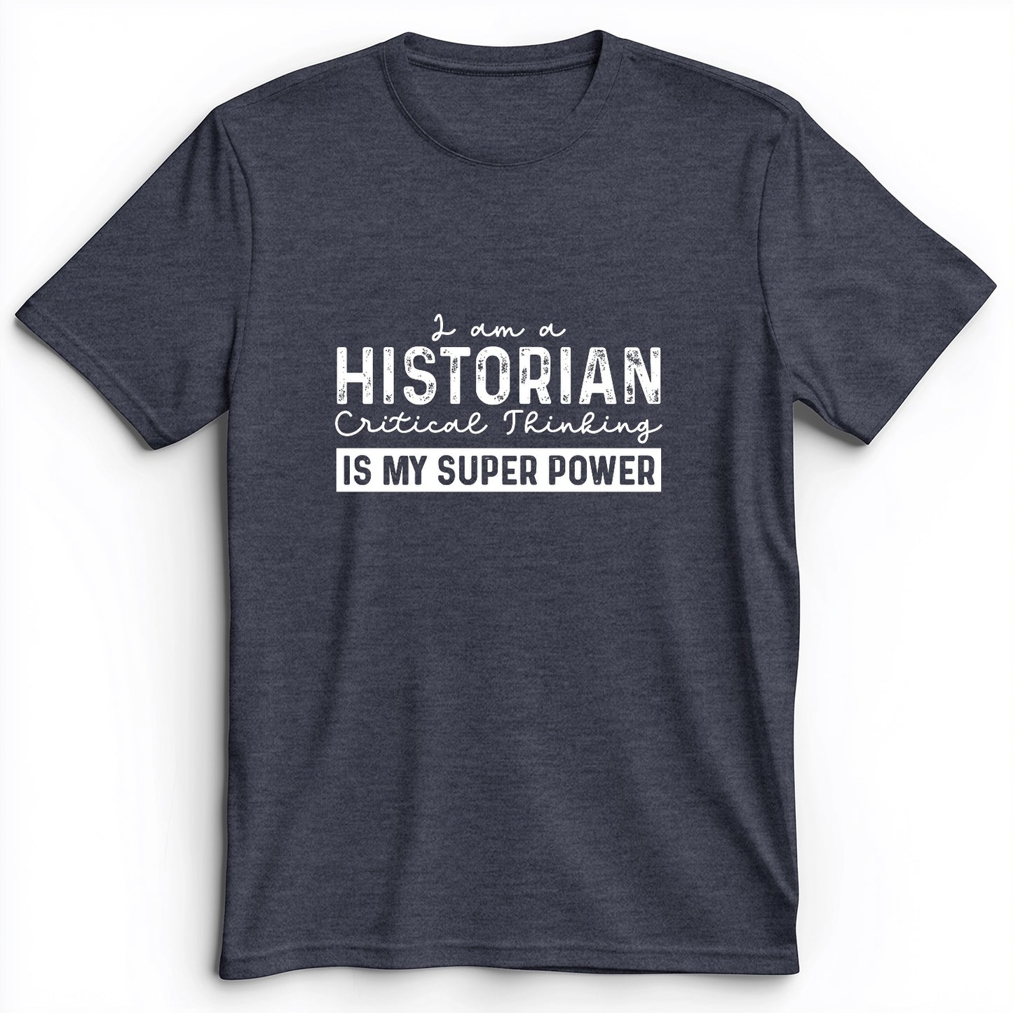 Historian Critical Thinking Premium Tee