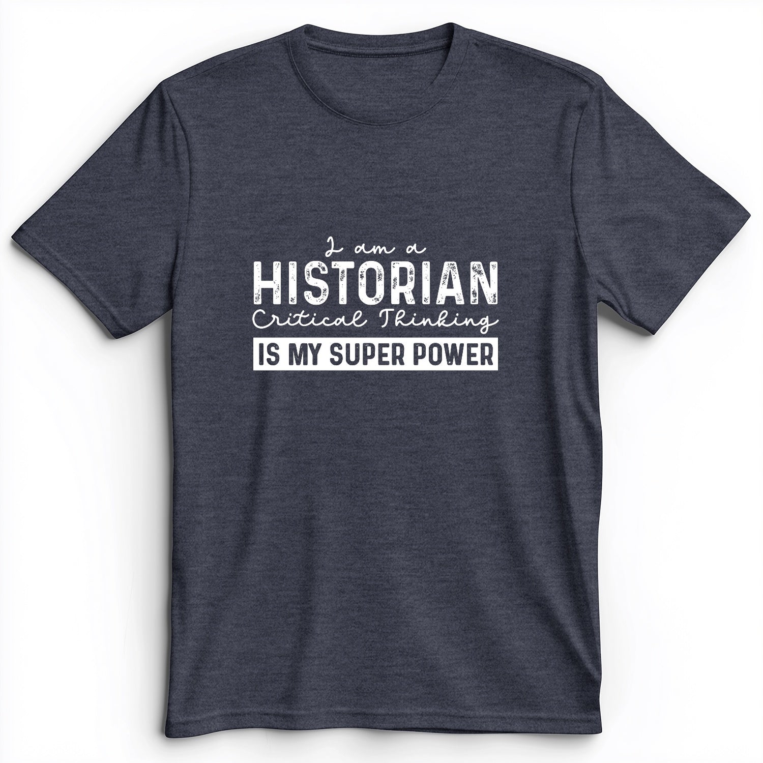 Historian Critical Thinking Premium Tee