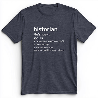 Historian Defined Premium Tee