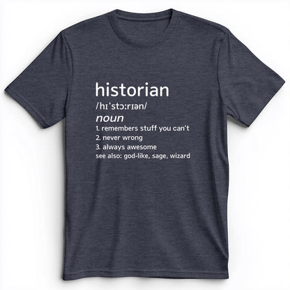 Historian Defined Premium Tee