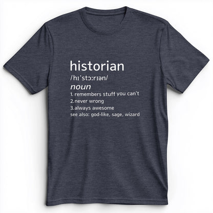 Historian Defined Premium Tee
