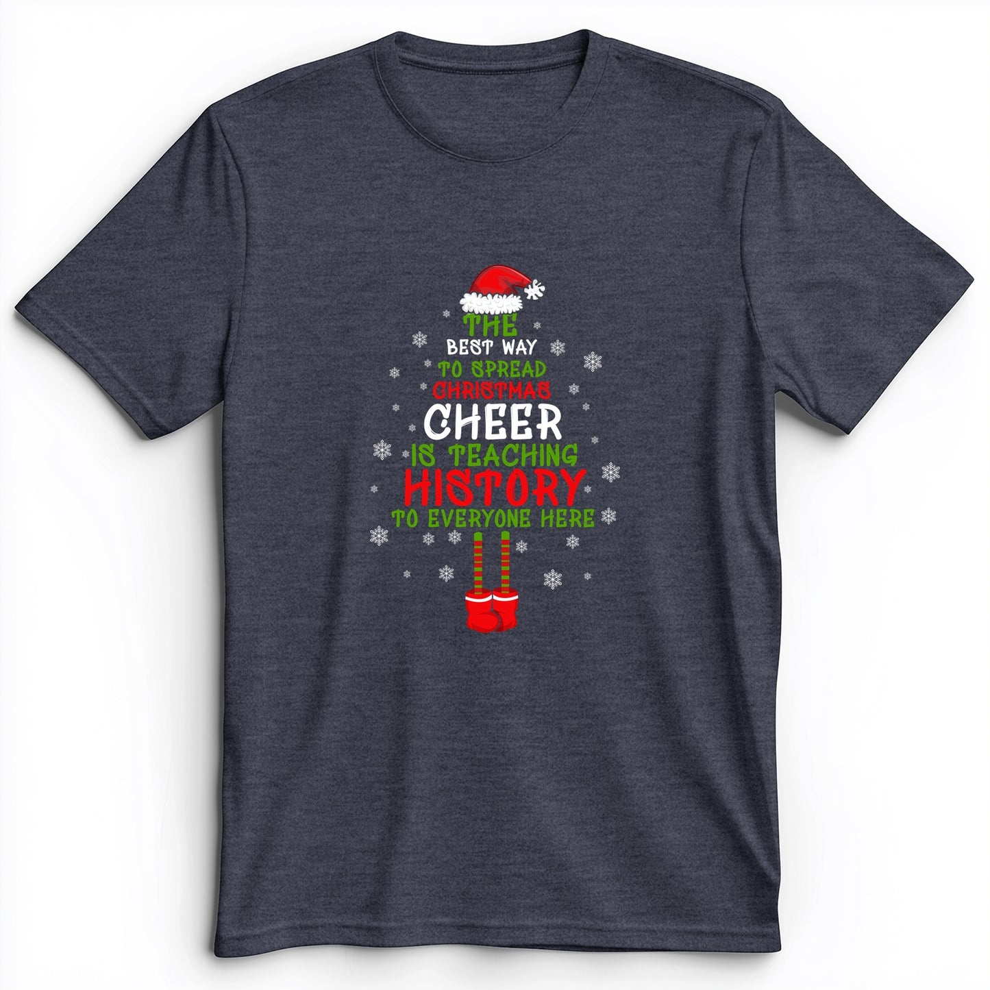 History Cheer Premium Tee