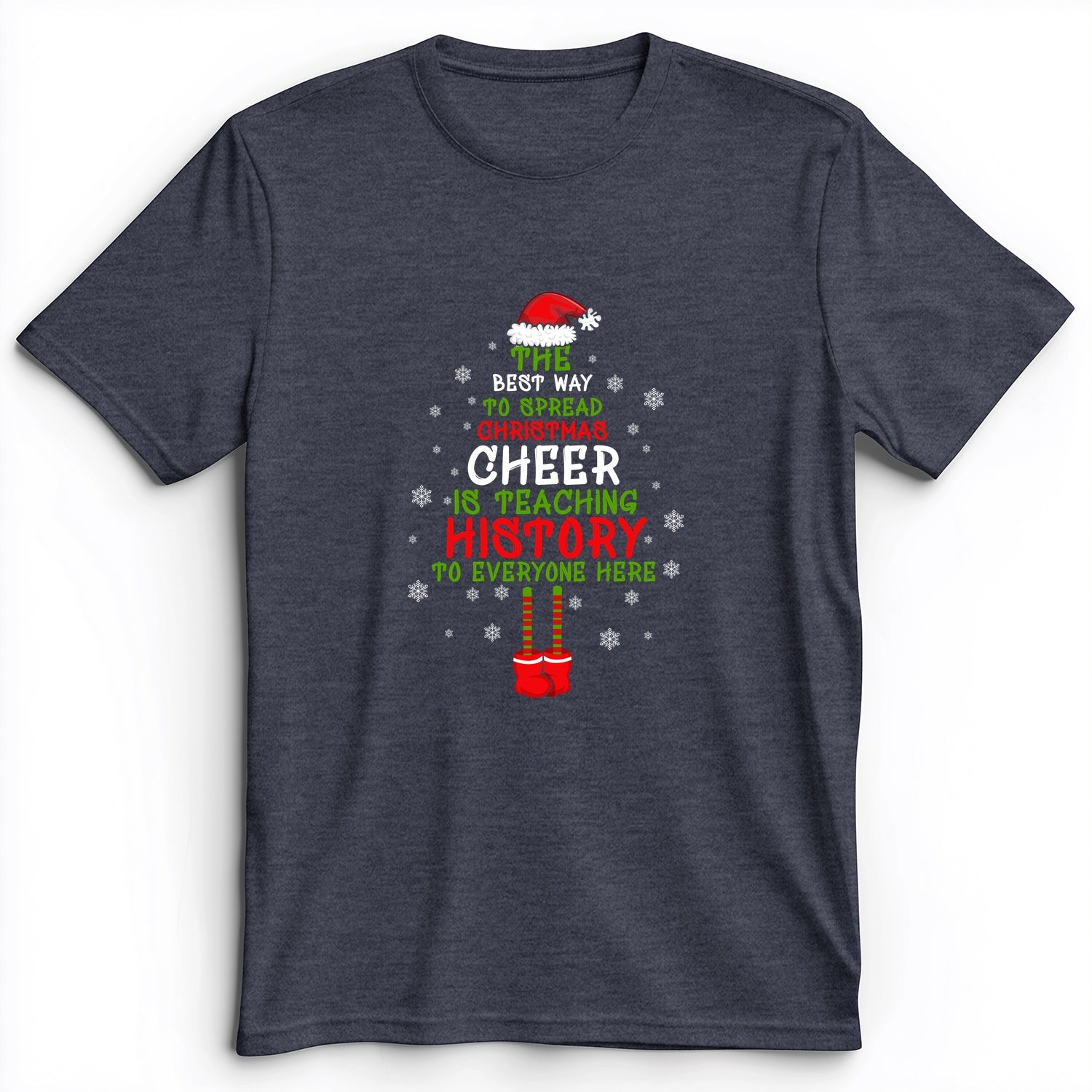 History Cheer Premium Tee