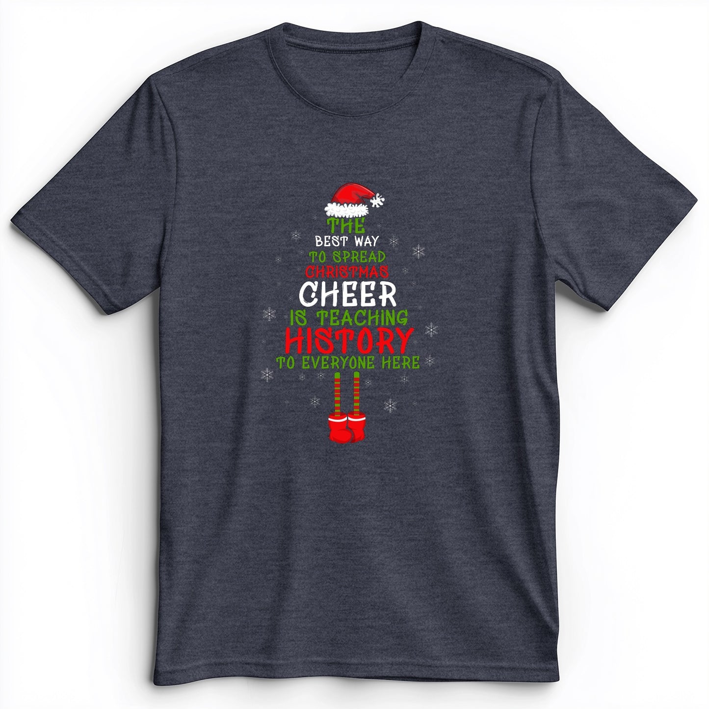 History Cheer Premium Tee