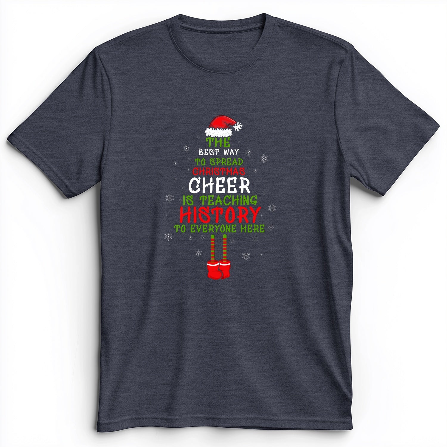 History Cheer Premium Tee