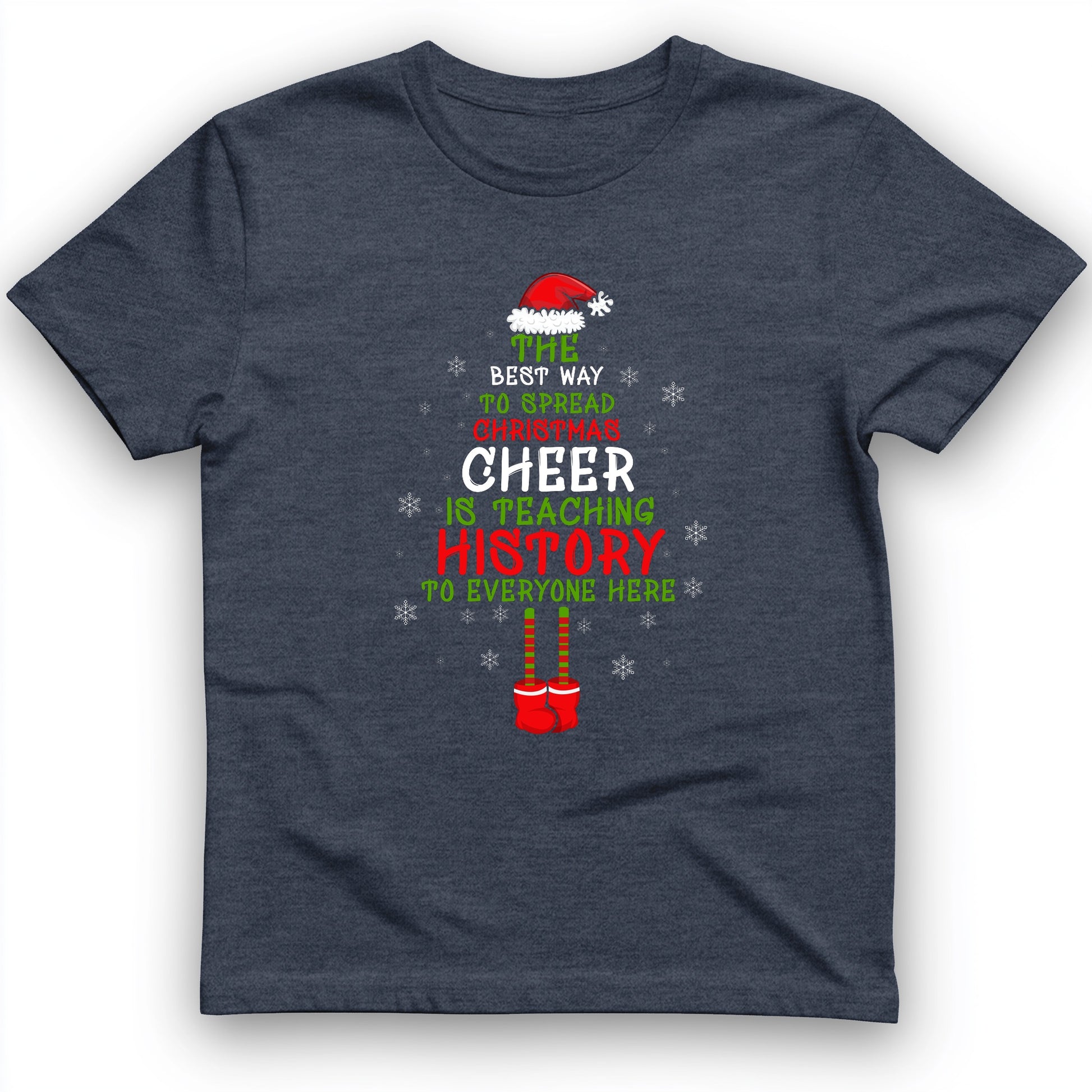 History Cheer T-Shirt