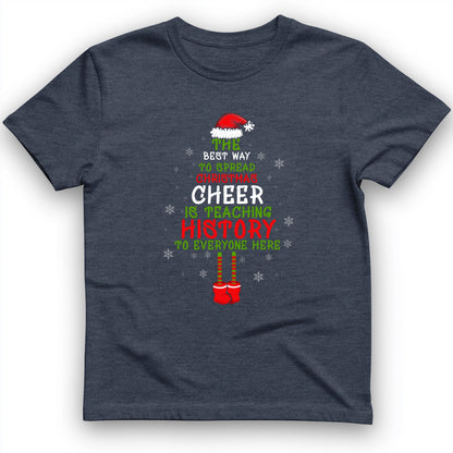 History Cheer T-Shirt