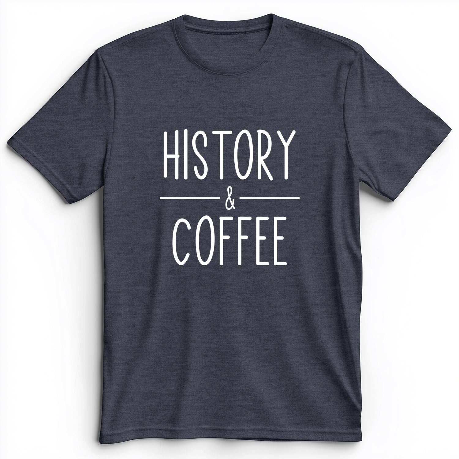 History & Coffee Premium Tee