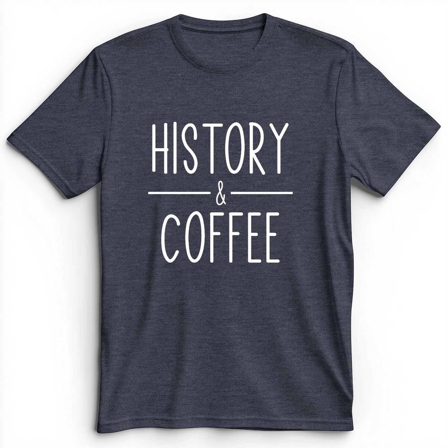 History & Coffee Premium Tee