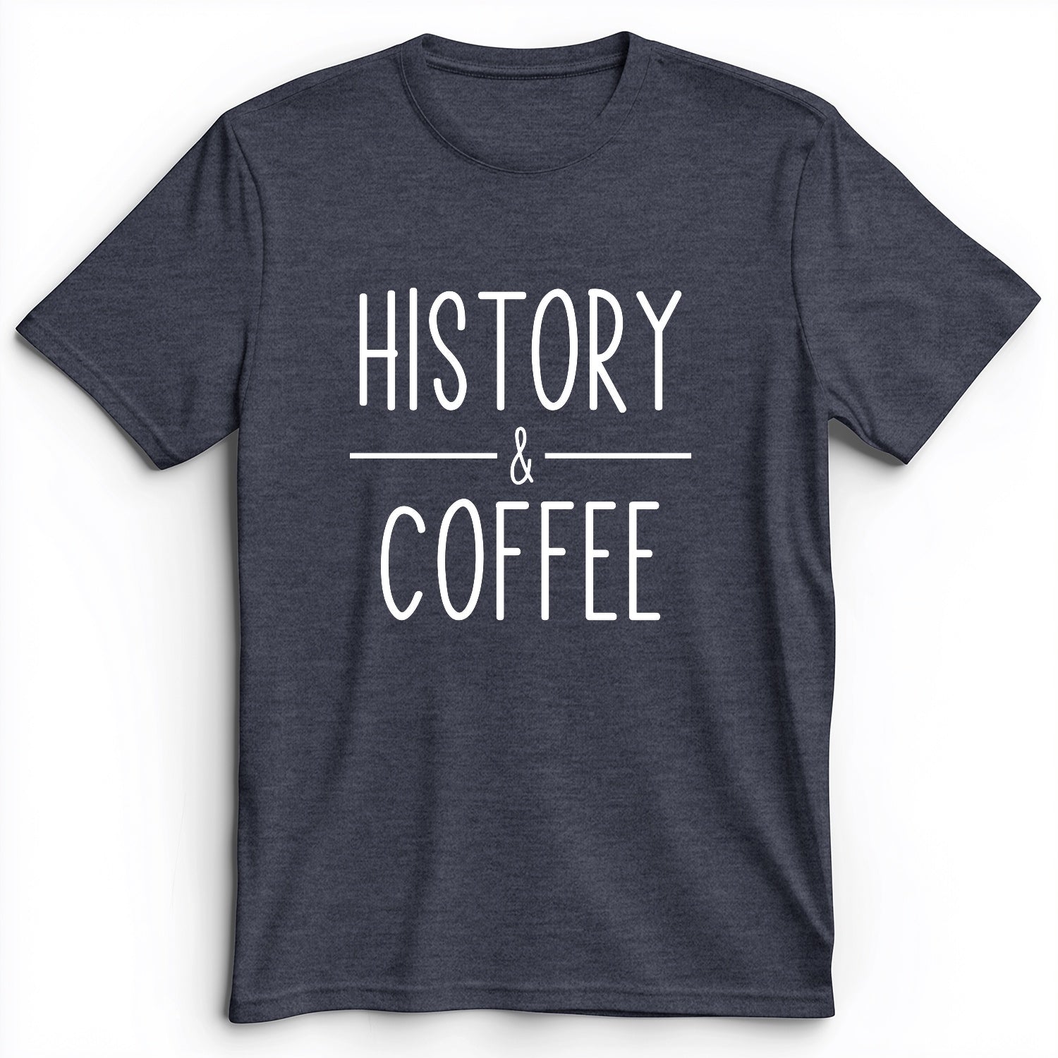 History & Coffee Premium Tee