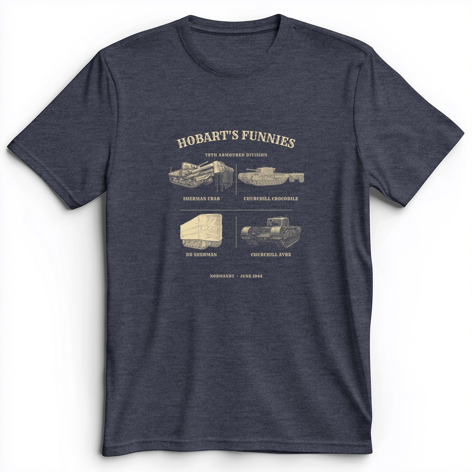Hobart's Funnies Premium Tee