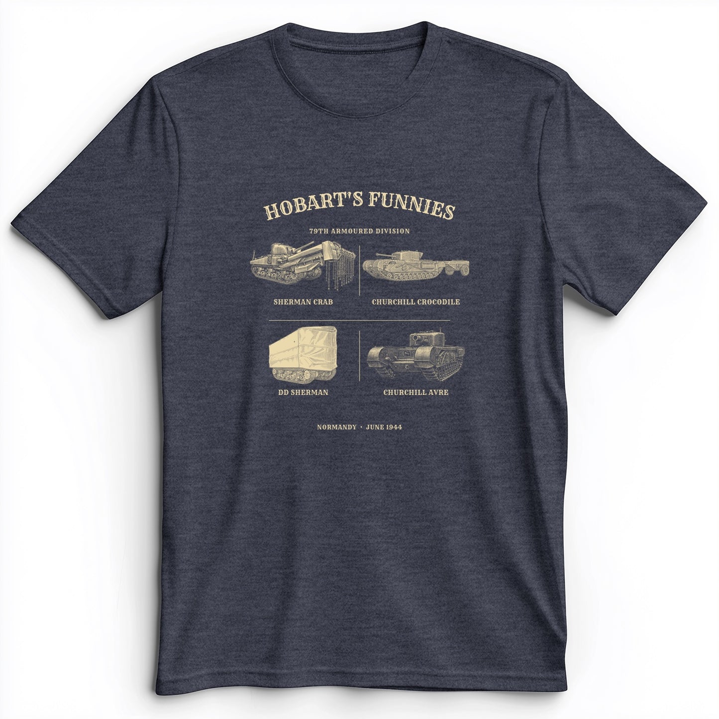 Hobart's Funnies Premium Tee