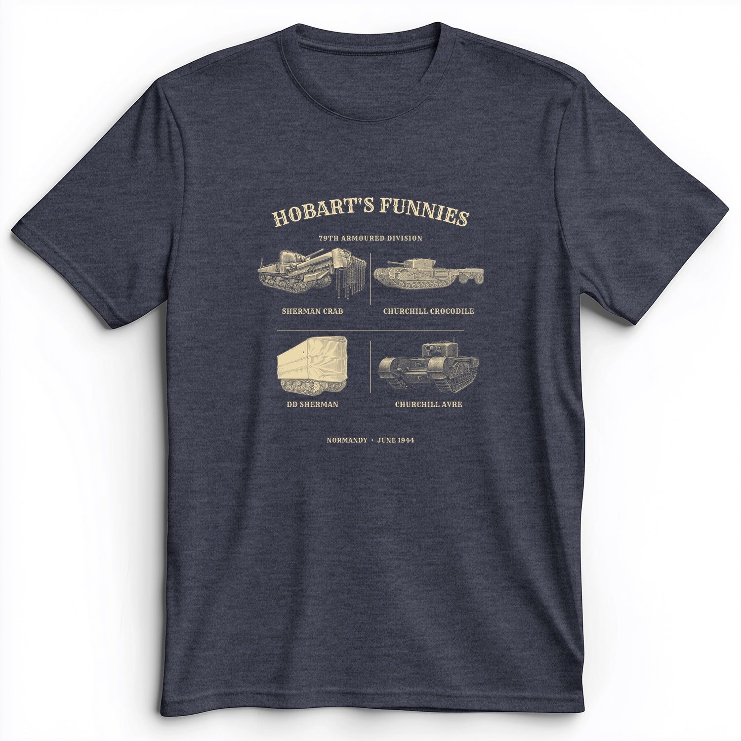 Hobart's Funnies Premium Tee