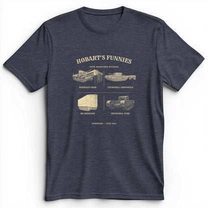 Hobart's Funnies Premium Tee