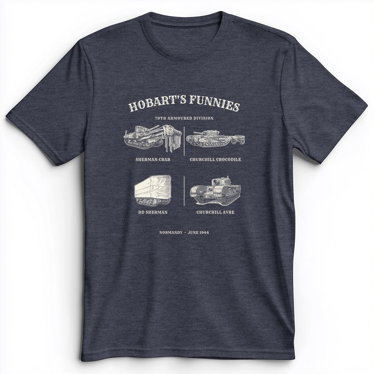 Hobart's Funnies Premium Tee