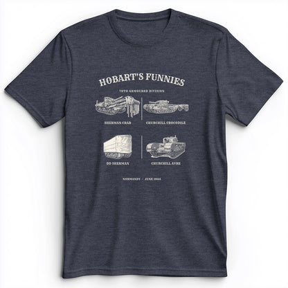 Hobart's Funnies Premium Tee