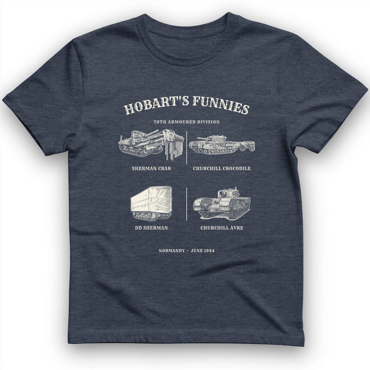 Hobart's Funnies T-Shirt
