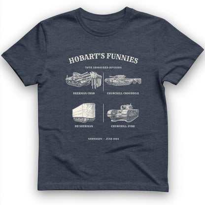 Hobart's Funnies T-Shirt
