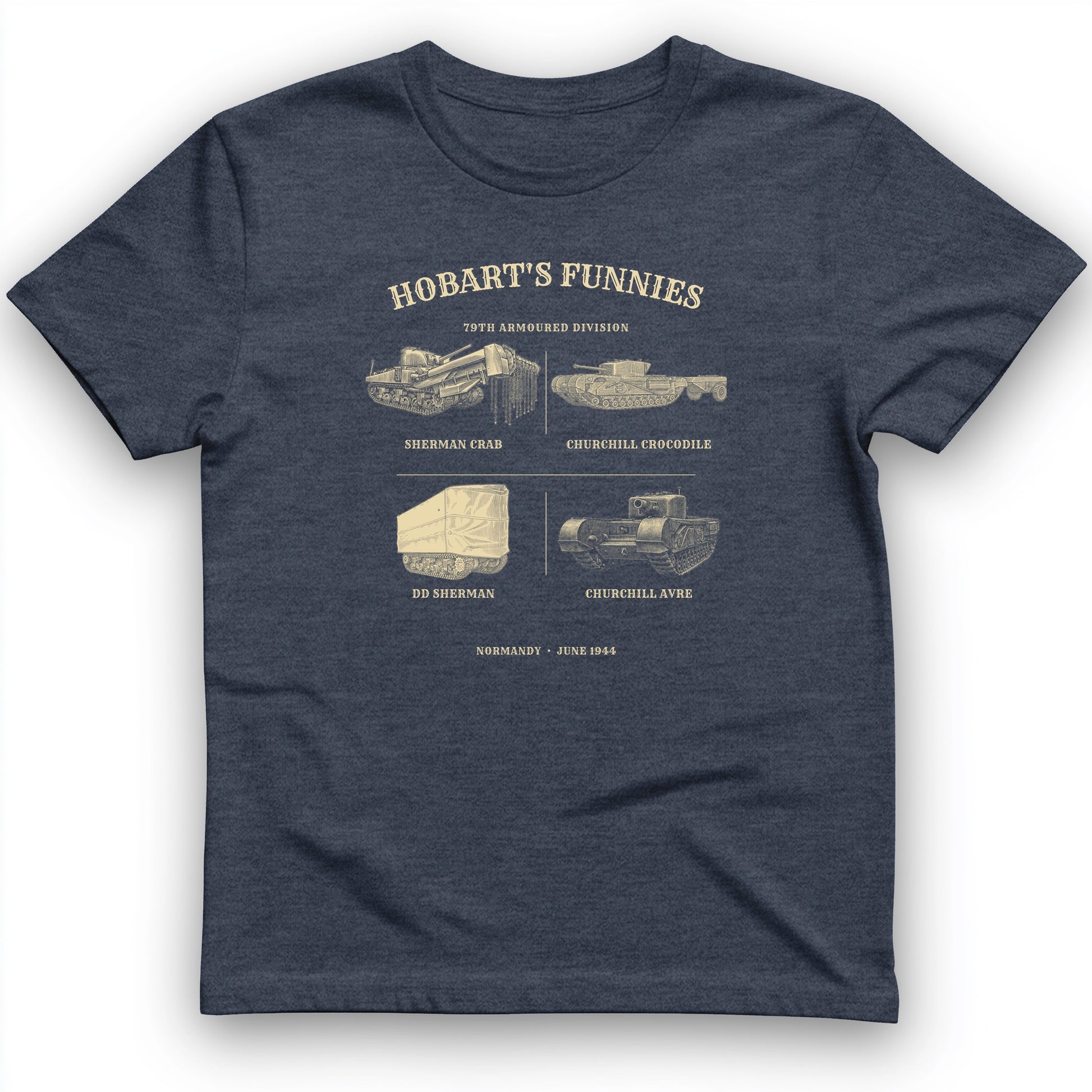 Hobart's Funnies T-Shirt
