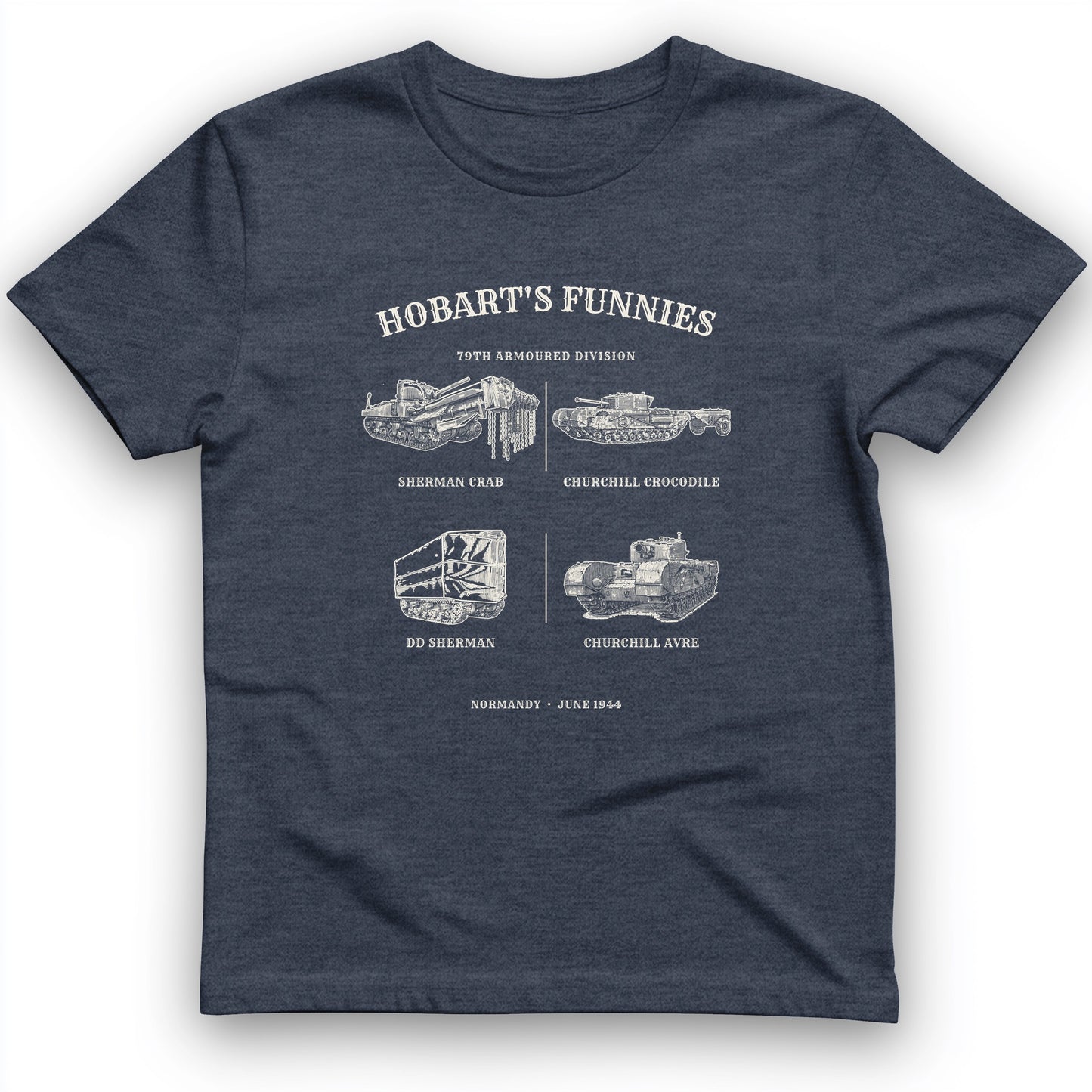 Hobart's Funnies T-Shirt
